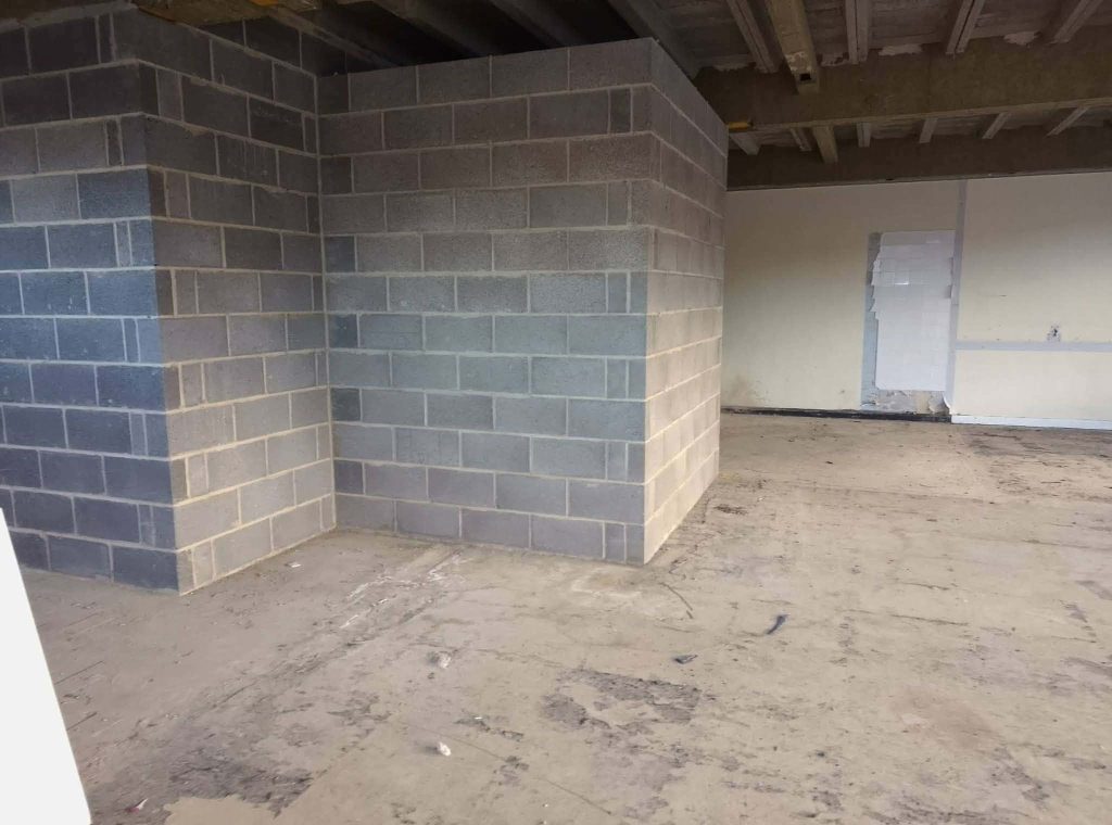 Building From Bare Walls