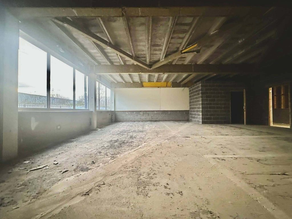 A Blank Canvas — The Community Hall